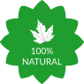 100% Natural