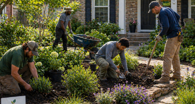 Create the Perfect Outdoor Space by Planning Your Dream Garden with Expert Garden Design Services