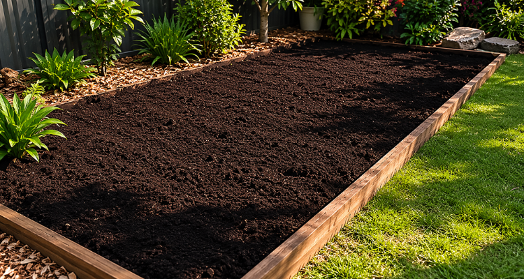 Feeding Your Beautiful Garden Beds With Premium Soil for Planting in Russell