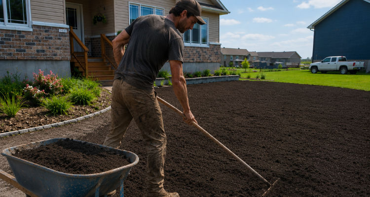 Preparing Your Land for Growth With Nutrient Rich Bulk Topsoil in Russell