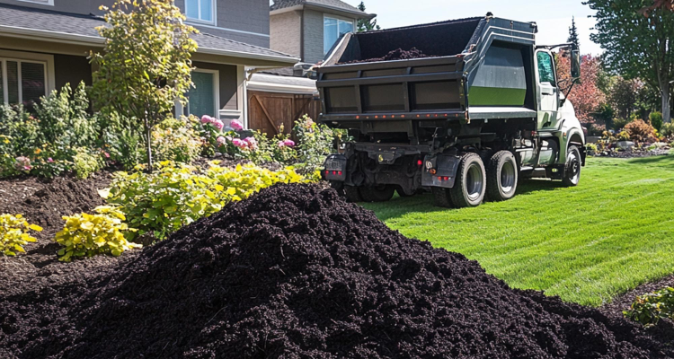 Same Day Landscape Logistics Mastered By Our Premium Material Delivery in Russell