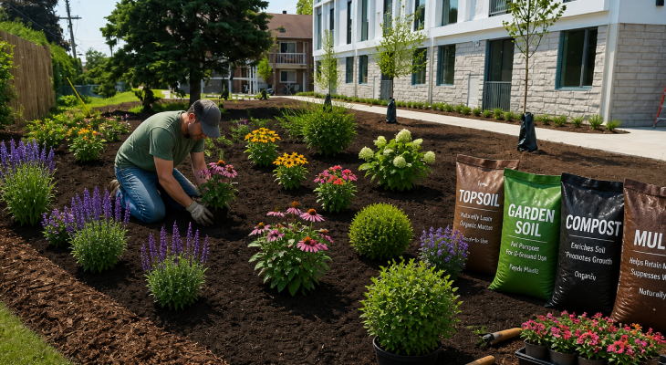landscaping supplies